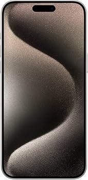 Amazon.com: Apple iPhone 15 Pro Max, 512GB, Natural Titanium